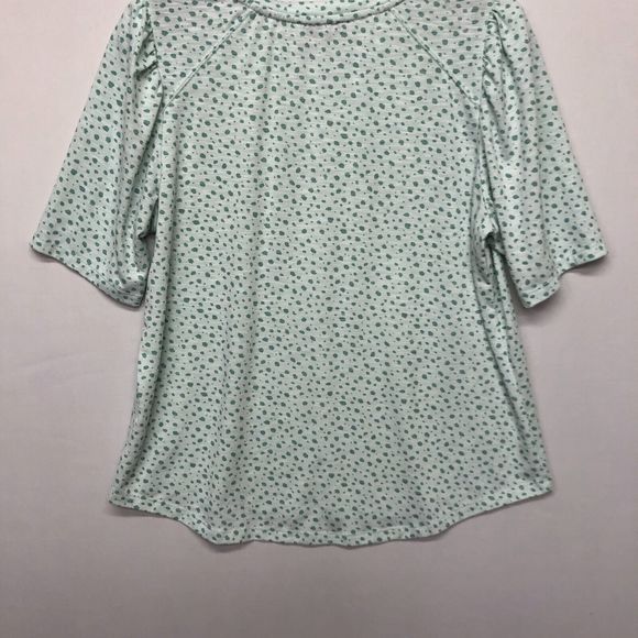 Democracy Women Short Sleeve Blouse Top Shirt Size Extra Large M108 -22 - Picture 12 of 12